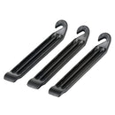 Zefal Unisex's Dp20 Tyre Lever Set-Black, Size 3, Pack of 3