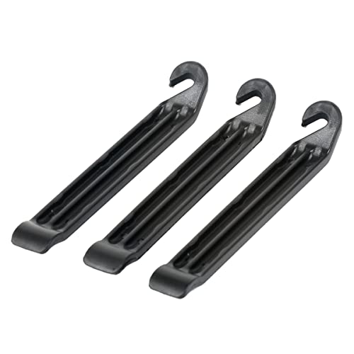 Zefal Unisex's Dp20 Tyre Lever Set-Black, Size 3, Pack of 3