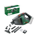 Bosch Home & Garden 18V Cordless Vacuum Cleaner Set Without Battery, Bagless, Handheld Portable (UniversalVac 18)