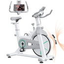 SogesPower Exercise Bike Indoor Cycling Bike Magnetic Stationary Bike Cycle Bike Fitness Bike for Home Silent Belt Drive with Phone Ipad Mount &Comfortable Seat Cushion