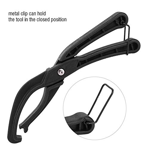 Zeerkeers Bike Tire Pliers Tyre Remover Labor-Saving Bike Tire Repair Tool Level with Non-Slip Handle, Inserting Installation Bicycle Tyre Levers