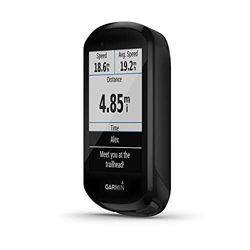 Garmin Edge 830 Sensor Bundle, Performance Touchscreen GPS Cycling/Bike Computer with Mapping, Dynamic Performance Monitoring and Popularity Routing, Includes Speed and Cadence Sensor and HR Monitor