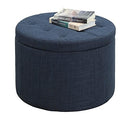 Designs4Comfort Round Shoe Ottoman