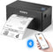 MUNBYN Shipping Label Printer Bluetooth Connection, Thermal Label Printer 4x6, Postage Label Printer for Business, Compatible with Etsy, Shopify, Amazon, Royal Mail, DHL, DPD, Evri, 130B, Black