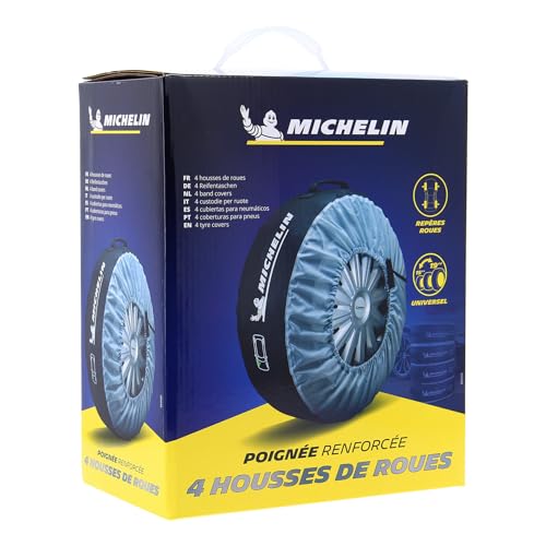 MICHELIN 009098 Set of 4 Wheel/Tyre Covers