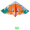 Decathlon Static Kite - MFK 120 Unique Size Fluo Orange