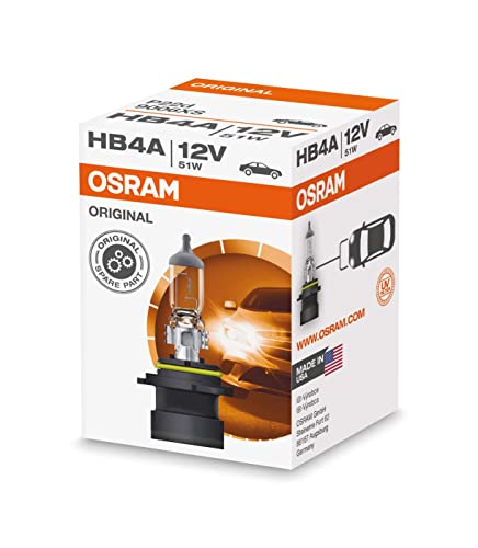 Osram 12 V HB4A Halogen Globe Headlight lamp