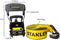 STANLEY S1007 Black/Yellow 1.5" x 16' Ratchet Tie Down Straps - Heavy Cargo Securing (3,300 lbs Break Strength), 2 Pack