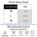 FITRELL 6 Pack Men's Ankle Running Socks Low Cut Cushioned Athletic Sports Socks 7-9/9-12/12-15, Black+grey, 12-15