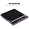 Reusable Protective Mat, Cooker Pad, Induction Mat, Silicone Non-Stick Home Household Induction Cooker for Cooking