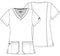 Dickies Women's Signature V-neck Top With Multiple Patch Pockets medical scrubs shirts, Navy, Medium US