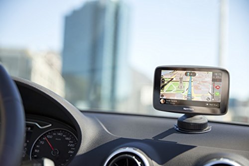 TomTom Car GPS GO 520-5 Inch World Map, Traffic, Danger Zones via Smartphone, Hands-Free Calling