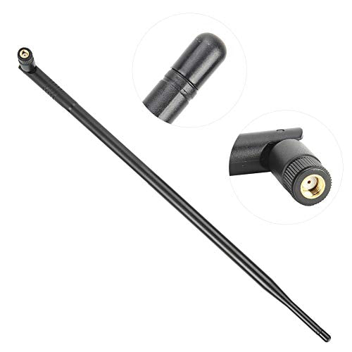High Gain WiFi Antenna, 12dBi 2.4GHz 5GHz WiFi Booster Directional Antenna for Wireless WiFi Router Network Devices PC Security Cameras Outdoor Internet Extender
