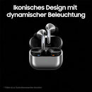 Samsung Galaxy Buds3 Pro Wireless Bluetooth Headphones, Active Noise Cancelling (ANC), Adaptive Noise Cancelling, 360 Audio, in-Ear Headphones with Hi-Fi Sound, Silver, Includes Anymode Clear Cover