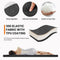 KingCamp Luxury 3D Double Self Inflating Camping Sleeping Pad Foam Air Mattress R Value: 9.5, Portable 3 Inch Large Thick Self Inflatable Mattress for 2 Two Person, Couple, Queen Size, Black