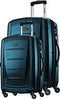 Samsonite Winfield 2 Hardside Luggage with Spinner Wheels, Teal, 2-Piece Set (20/28), Pocket