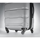 Samsonite Unisex-Adult Omni Pc Hardside Expandable Luggage with Spinner Wheels, Silver, 3-Piece Set (20/24/28), Omni Pc Hardside Expandable Luggage with Spinner Wheels