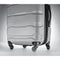 Samsonite Unisex-Adult Omni Pc Hardside Expandable Luggage with Spinner Wheels, Silver, 3-Piece Set (20/24/28), Omni Pc Hardside Expandable Luggage with Spinner Wheels