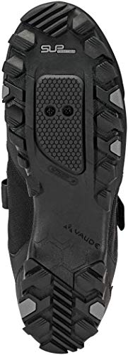 VAUDE Unisex Adults' Tvl Pavei STX Mountain Biking Shoes, Phantom Black, 11.5 US