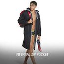 Speedo unisex-adult Parka Jacket Fleece Lined Team Colors