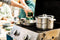 Stanley Adventure Base 4X Camp Cook Set, Stainless Steel, 3.5 L