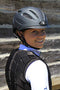 TIPPERARY EQUESTRIAN Horse Riding Helmet - Sportage - Lightweight Cooling Horseback Riding Apparel - Safety Helmet with Superior Ventilation and Air Flow - Matte Black - XS