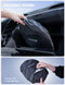 Lamicall Car Windshield Sun Shade - [4 Layers Nano Coating][240T Polyester] Foldable Front Window Sunshade, UV Block, Auto Interior Protection, 57"x29" Windshield Cover for Compact Sedan, SUV