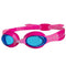 Zoggs Little Twist Kids Swimming Goggles, UV Protection Swim Goggles, Adjustable Strap Children’s Goggles, Fog Free Tinted Swim Goggle Lenses, Zoggs Goggles Kids 0-6 years - Pink and Fuchsia