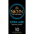 SKYN Extra Lubricated Condom 10 Pack, 10 count