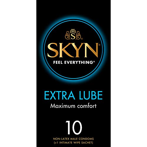 SKYN Extra Lubricated Condom 10 Pack, 10 count