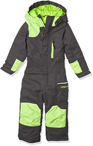 Arctix Kids Dancing Bear Insulated Snow Suit, Charcoal, Small