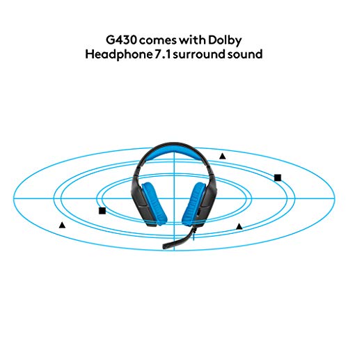 G430 Gaming Headset - Black