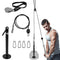 Yes4All Weight Plate Loading Pin 1 inch and 2 inch, Fitness LAT Cable Pulley System Gym, Heavy Duty Gym Equipment for Home with Tricep Rope Cable Attachment