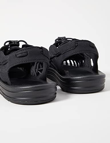 Keen Women's Uneek Sandal, Black, 8.5 US