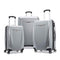 Samsonite Winfield 3 DLX Hardside Luggage with Spinner Wheels, Silver, 3-Piece Set (20/25/28), Winfield 3 DLX Hardside Expandable Luggage with Spinners