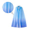 TOYANDONA Princess Cloak Mesh Fairy Cape Princess Cosplay Dress Up Halloween Christmas Costumes Children Girls