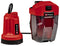 Einhell Power X-Change 18V Clean Water Pump | Submersible Pump For Emptying Pools And Hot Tubs, Flat Suction Up To 1 mm, 4500 l/h, 0.8 Bar | GE-SP 18 LL Li Solo - Battery And Charger Not Included