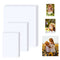 ZBEIVAN Photo Paper 4x6, 5x7, 8x10 inch High Glossy Paper 150 Sheets, 200 GSM Paper for Printer (4x6 50 Sheets, 5x7 50 Sheets, 8x10 50 Sheets)
