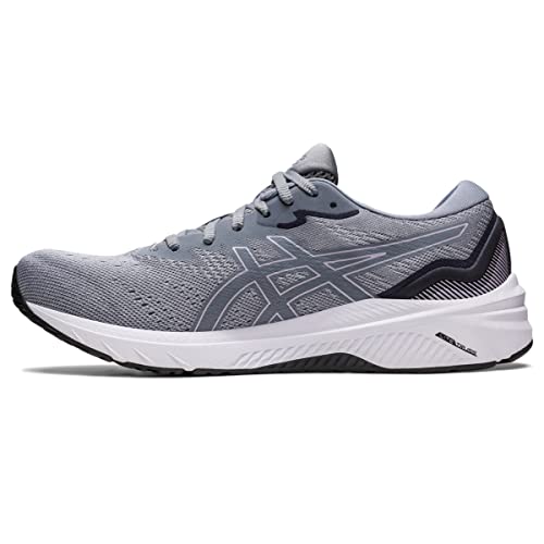 ASICS Men's GT-1000 11 Running Shoes, Piedmont Grey/Midnight, 10 US