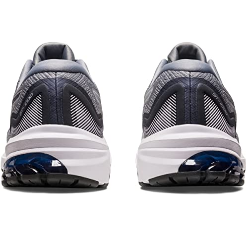 ASICS Men's GT-1000 11 Running Shoes, Piedmont Grey/Midnight, 10 US