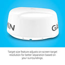 Garmin 50Watt GMR Fantom 18x Dome Radar, White