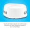 Garmin 50Watt GMR Fantom 18x Dome Radar, White