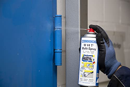 WEICON W 44 T Multi-Spray 400 ml, Multifunctional Oil, 1 Spray – 5 Functions: penetrating Oil, Rust Remover, Corrosion Protection, Lubricant, Care Spray