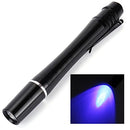 TAVICE UV Ultra Violet LED Flashlight Blacklight Light 395nM Inspection Lamp Torch Mini Illuminate The Unseen with Our Compact UV Ultra Violet LED Flashlight Blacklight Light