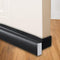 BKSAI Under Door Draft Stopper Window Excluder Seal Insulation for 2" Bottom of Door Sliding Glass Front Door Patio Draft Blocker