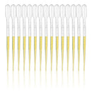 BOROLA 100Pcs 2ml Plastic Transfer Pipettes, Graduated pipet, for Cupcake