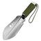 Garden Shovel Trowel Gardening Hand Tools Camping Tactical Survival Shovel for Digging Gardening Gifts for Women Metal Detector Shovel-Green