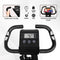 Genki X-Bike Magnetic Exercise Bike Folding Upright Cycling Spin Bike Recumbent Bicycle Home Gym Fitness 10 Resistance w/Bluetooth App Phone Holder