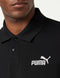 PUMA Men's Essential Pique Polo Shirt, Black, XXL