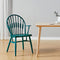 CangLong KU-191395 Dining Chairs, Green